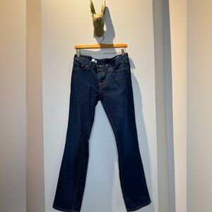 Gap 1969 Real Straight Jeans in Dark Wash